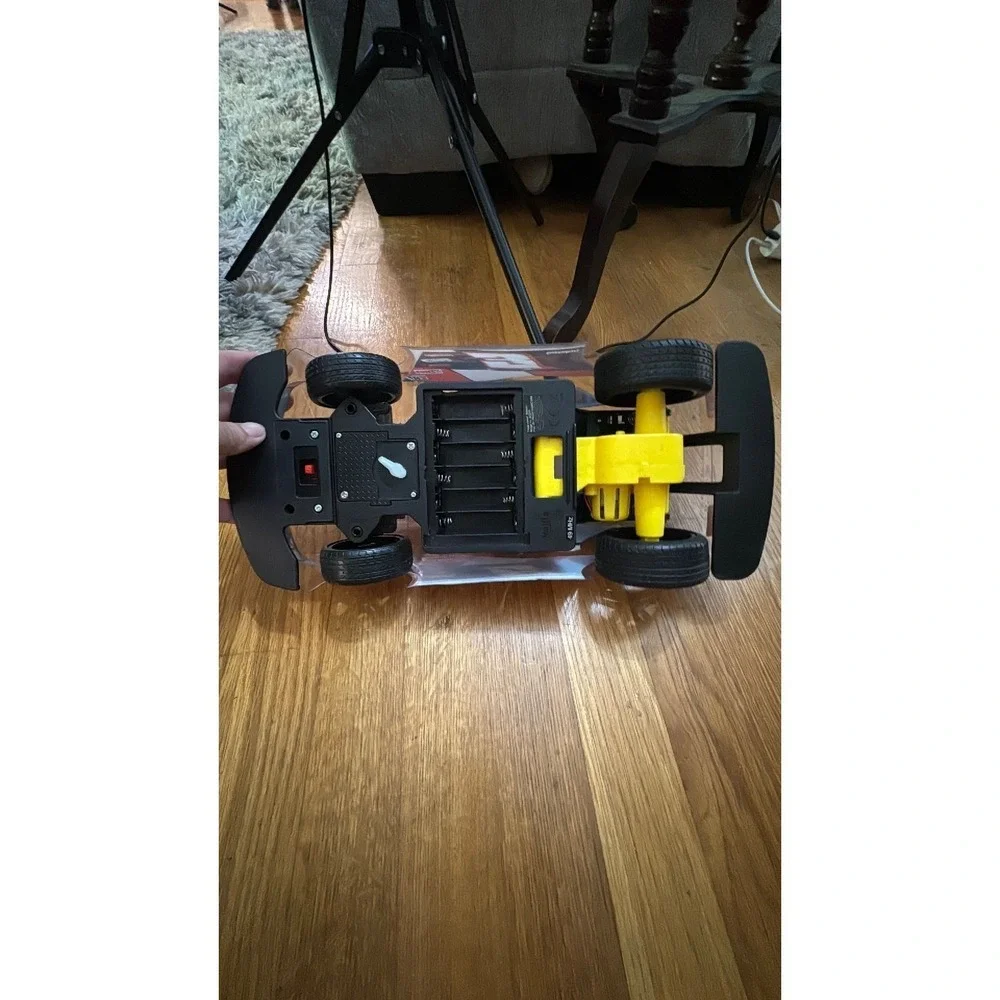 Maisto Tech RC Race Car Black Blue Orange 3 Radio Control Vehicle- CAR ONLY
